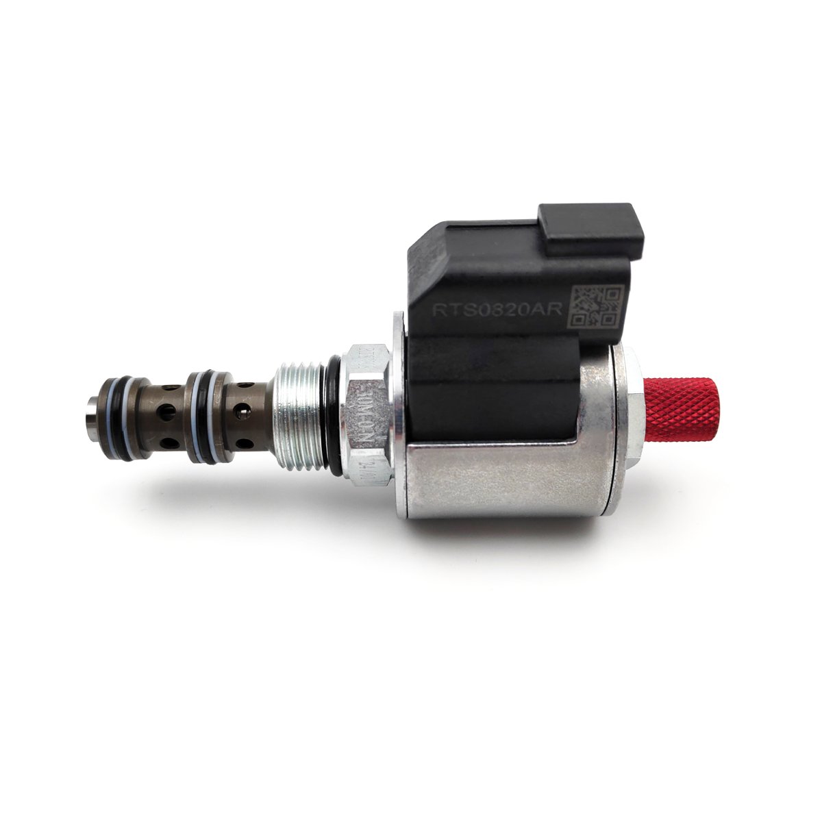 Hydraulic Solenoid on/off Controls - 2-position 3-way solenoid cartridge valve spool 3 port RADK SV08-30