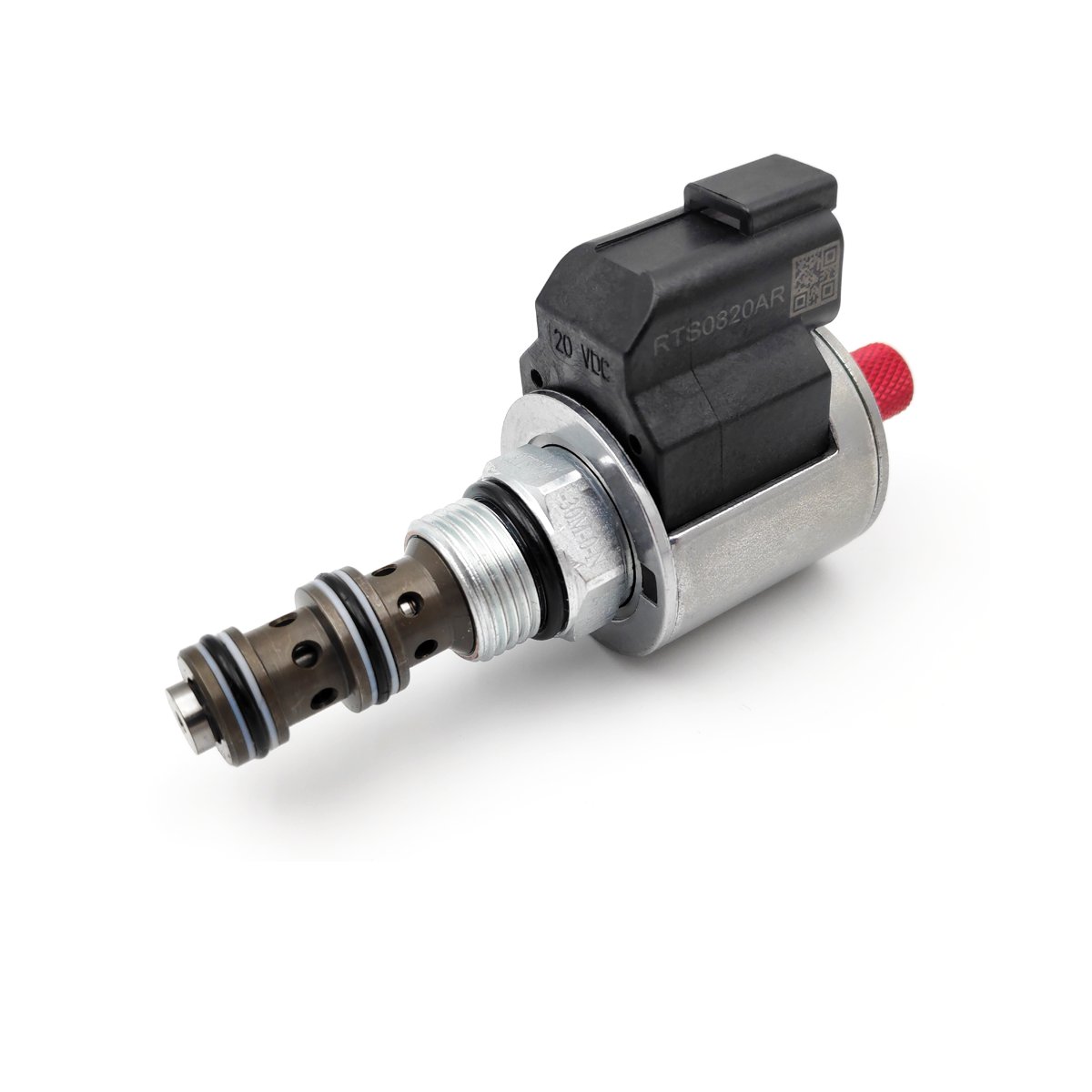Hydraulic Solenoid on/off Controls - 2-position 3-way solenoid cartridge valve spool 3 port RADK SV08-30
