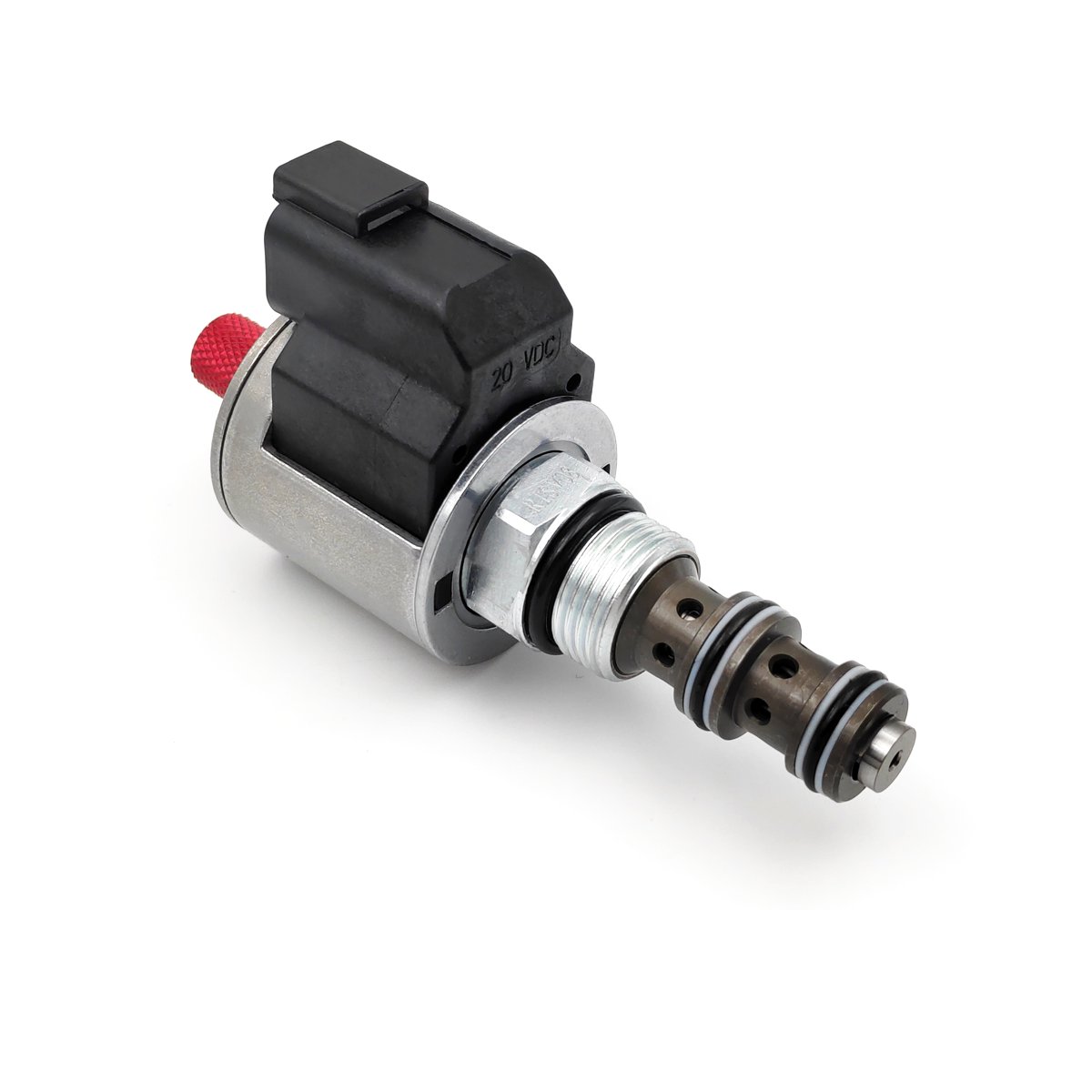 Hydraulic Solenoid on/off Controls - 2-position 3-way solenoid cartridge valve spool 3 port RADK SV08-30