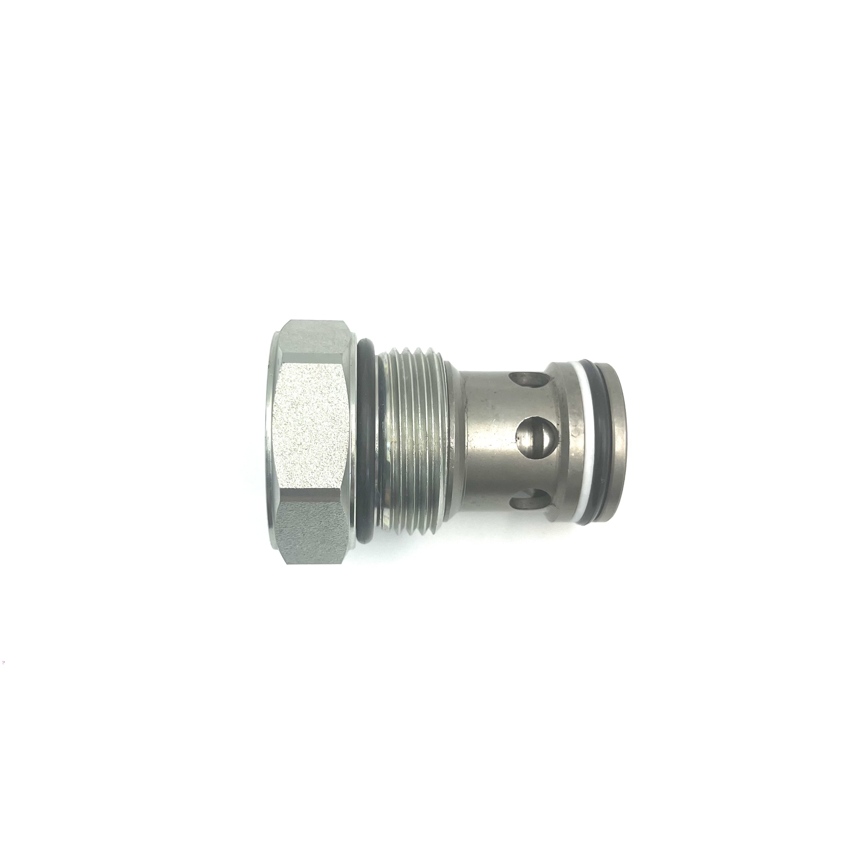 Weipu Hydraulic CV16-20 Cartridge Check Valve New Condition with 1-Year Warranty Featuring Pump Gear Bearing Core Components