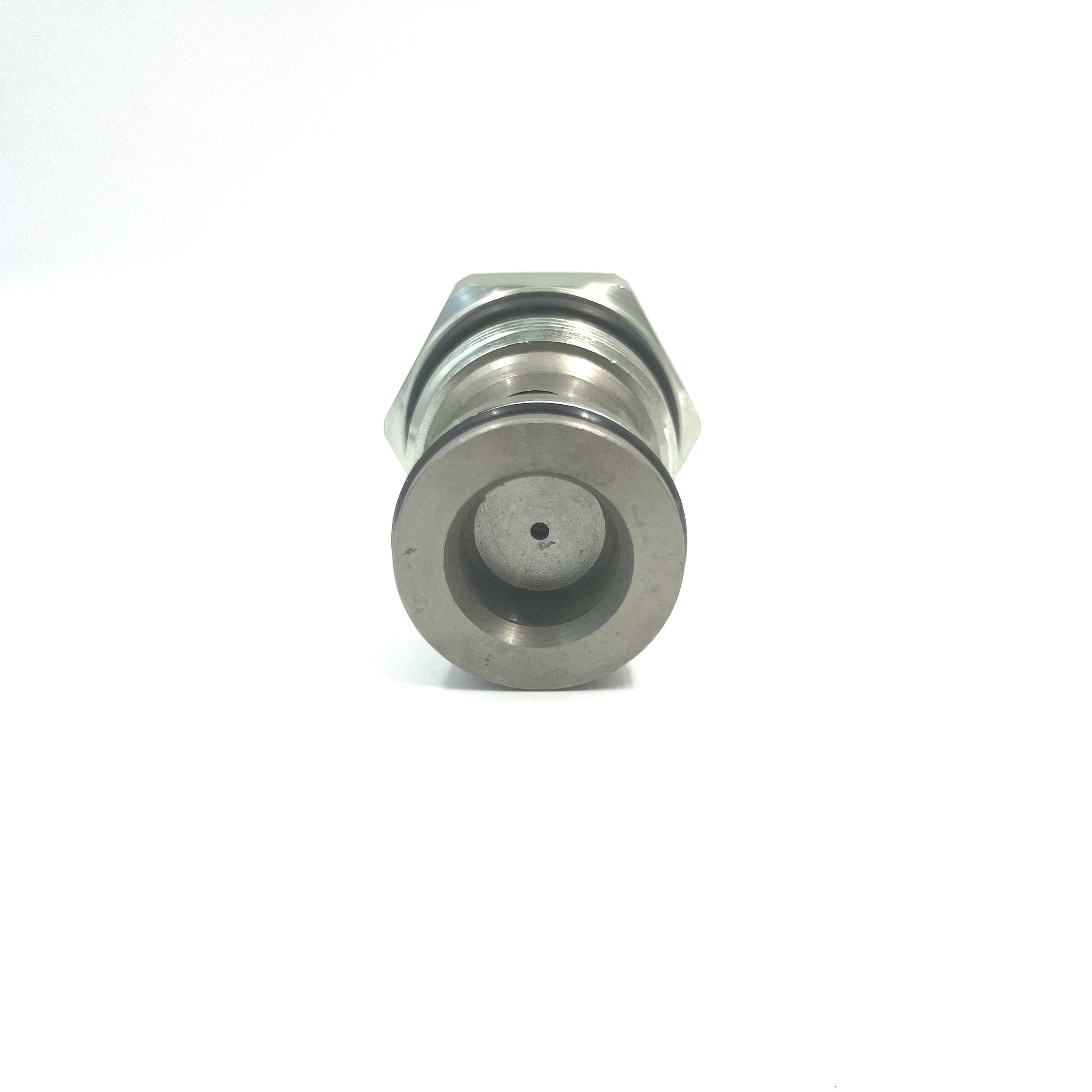 Weipu Hydraulic CV16-20 Cartridge Check Valve New Condition with 1-Year Warranty Featuring Pump Gear Bearing Core Components