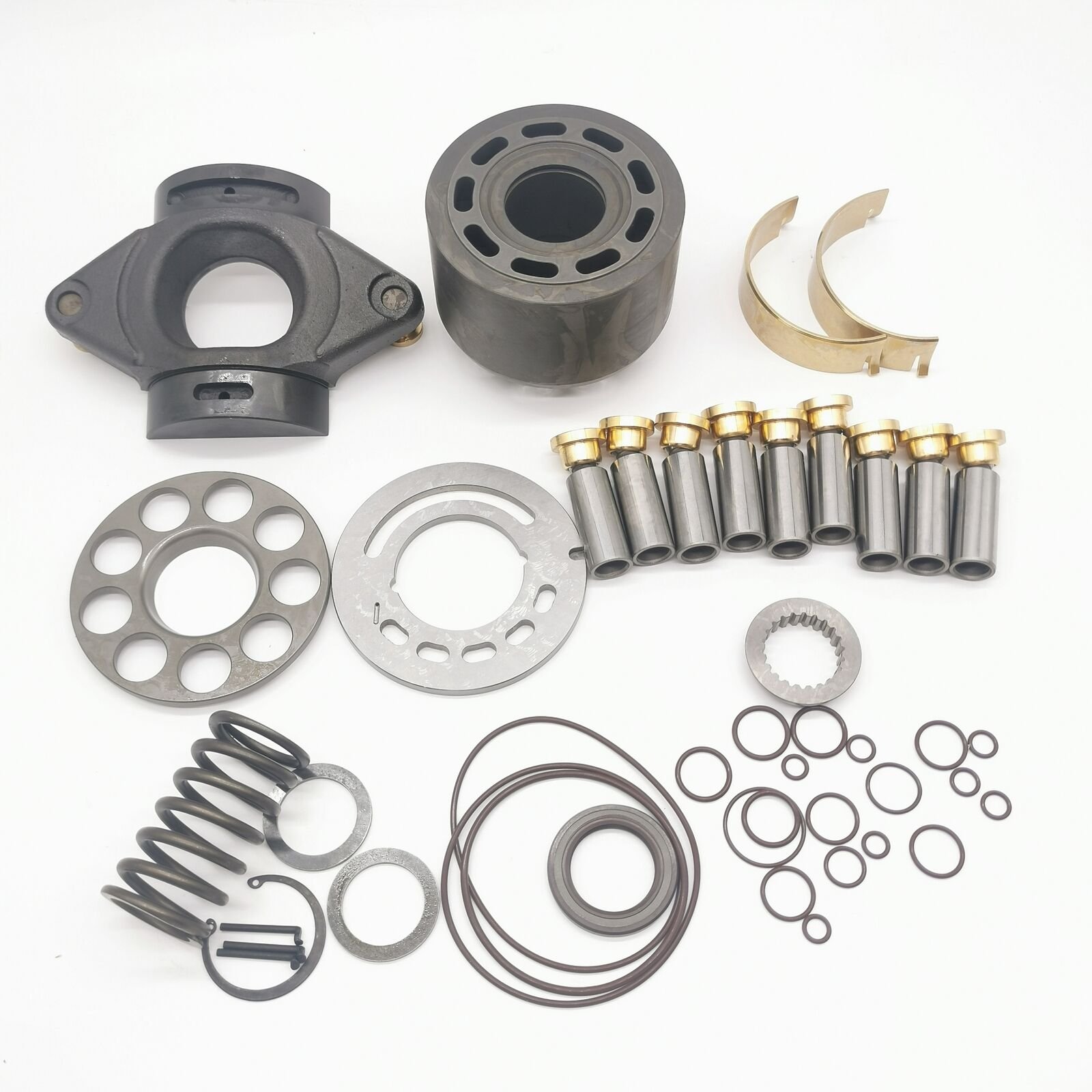 Hydraulic Pump Manufacturer Piston Pump A10VO A6V A6VM A11V A4VSO A20VLO Hydraulic Valves