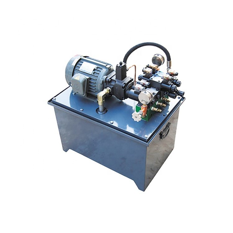 Custom 4KW Motor Working Pressure 16Mpa Flow Rate12L/min Hydraulic Power Unit