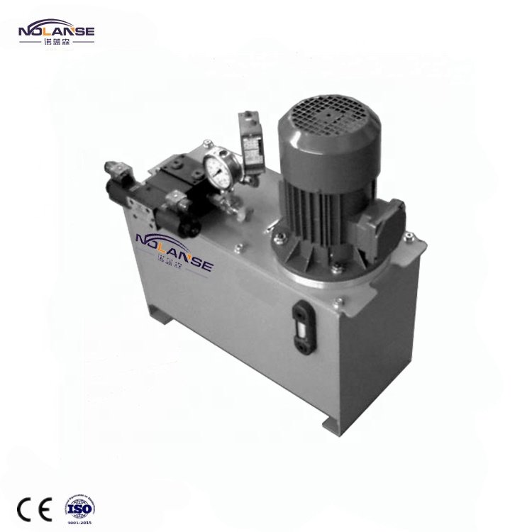Custom 4KW Motor Working Pressure 16Mpa Flow Rate12L/min Hydraulic Power Unit