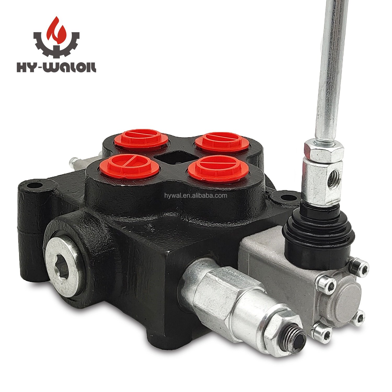 DCV80 Hydraulic Control Valve Industrial Scientific 90L/min 3000PSI Monoblock High Pressure Control Valve