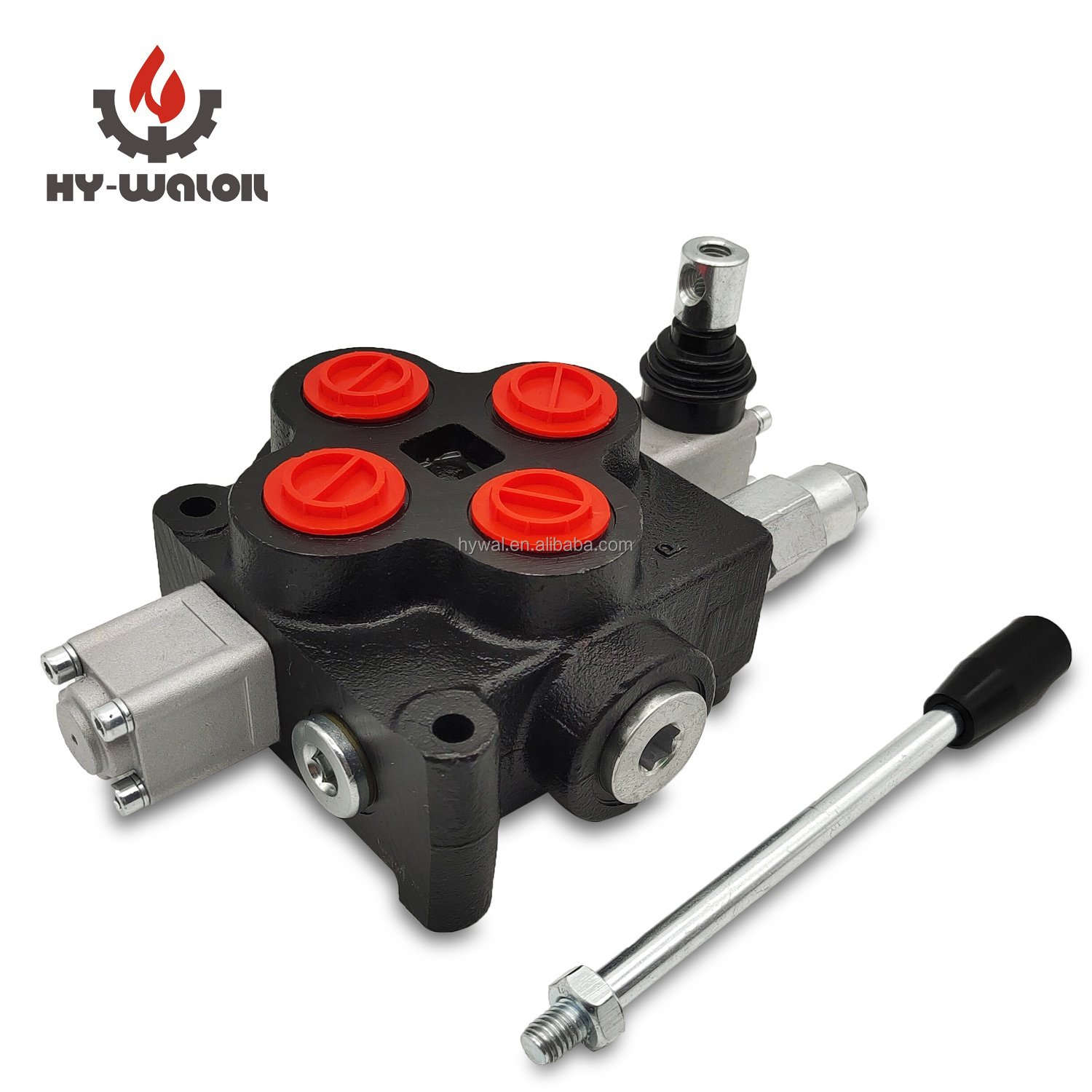 DCV80 Hydraulic Control Valve Industrial Scientific 90L/min 3000PSI Monoblock High Pressure Control Valve