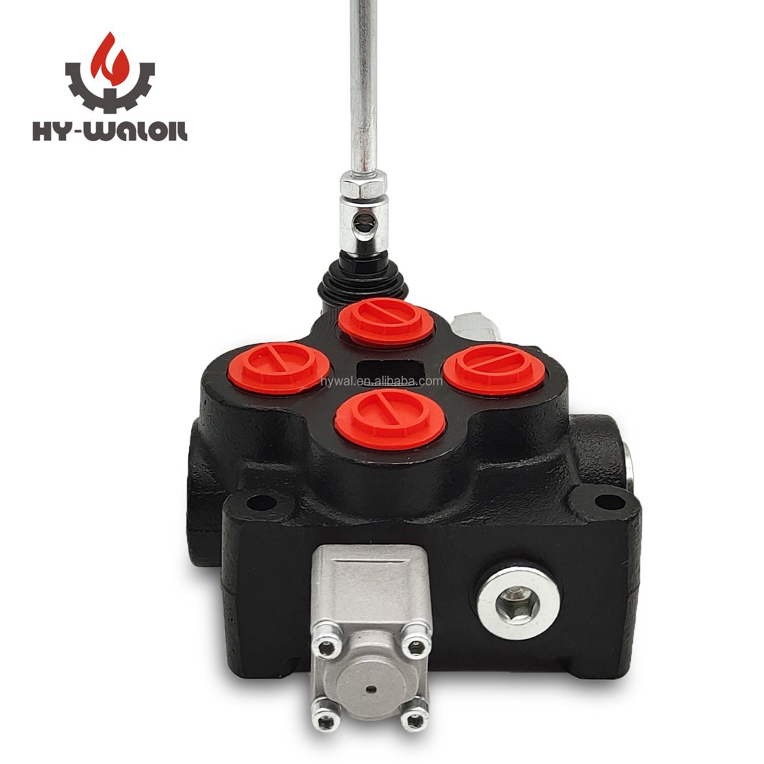 DCV80 Hydraulic Control Valve Industrial Scientific 90L/min 3000PSI Monoblock High Pressure Control Valve