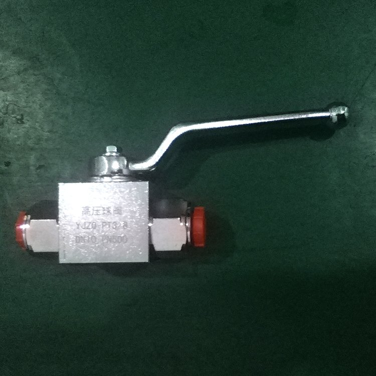 Factory Wholesale Stainless Steel Manual Stop Valve Oil Water Gas Switch Valve YJZQ-PT3/8 Hydraulic High Pressure Ball Valve