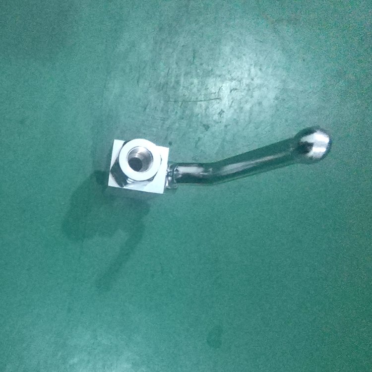 Factory Wholesale Stainless Steel Manual Stop Valve Oil Water Gas Switch Valve YJZQ-PT3/8 Hydraulic High Pressure Ball Valve