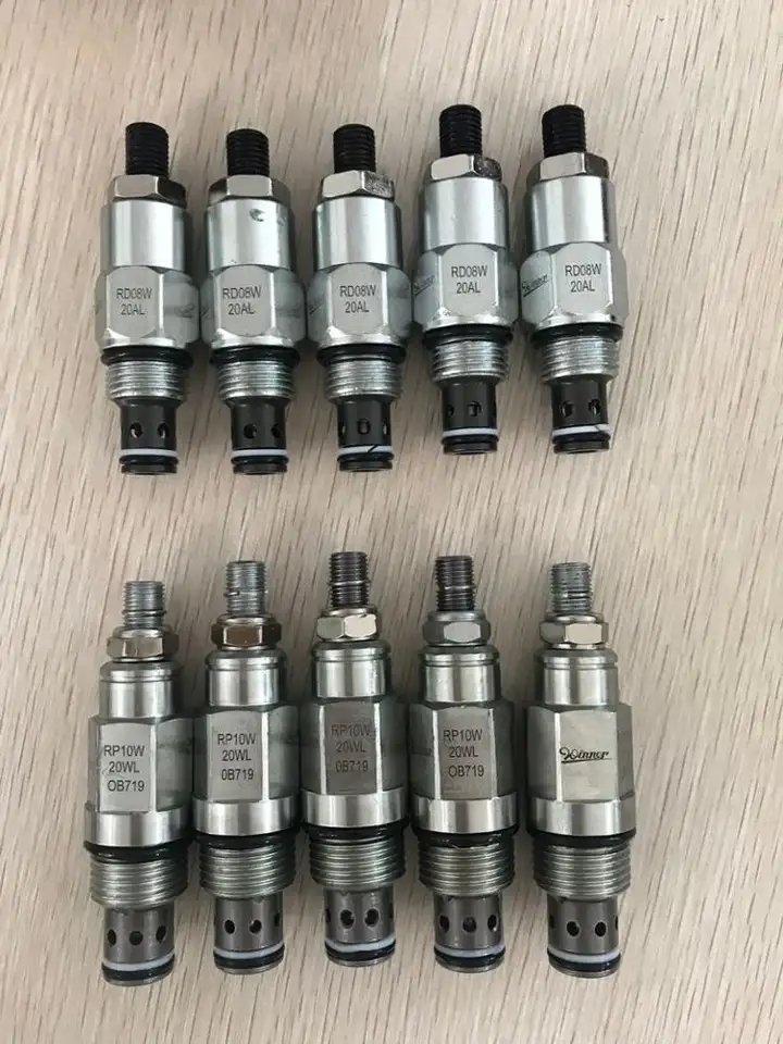 Winner hydraulic valve RD-08W-20-AL RP-10W-20-WL RV-08W-20-ML RD-10W-20-AB RD-10W-20AL plug-in direct acting safety valve