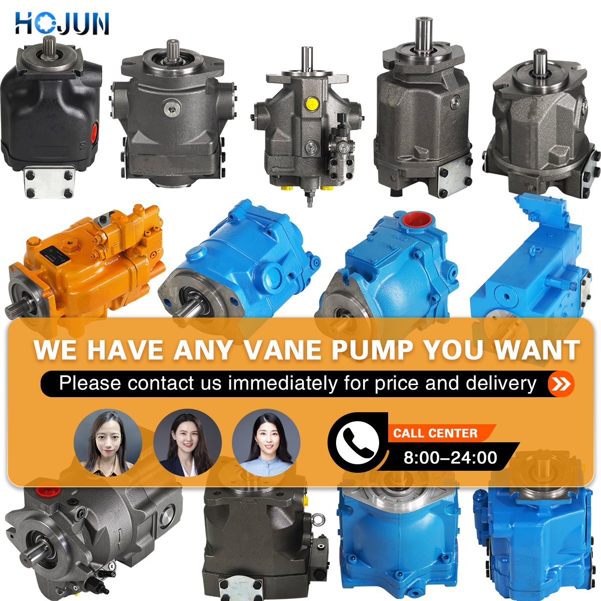Good Quality Electro-Hydraulic Proportional Flow Bobcat Hydraulic Control Valve