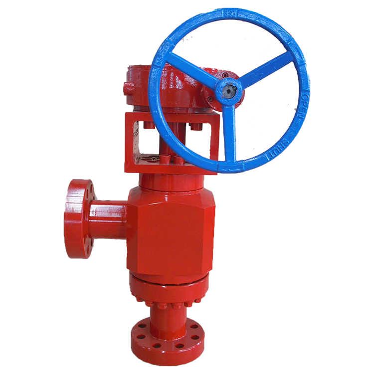 API 6A Hydraulic Throttle Valve Positive Choke Valve Electrical Actuator Wellhead and Choke Manifold in oil and gas