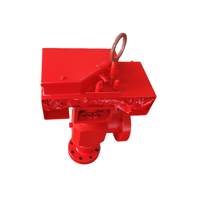 API 6A Hydraulic Throttle Valve Positive Choke Valve Electrical Actuator Wellhead and Choke Manifold in oil and gas