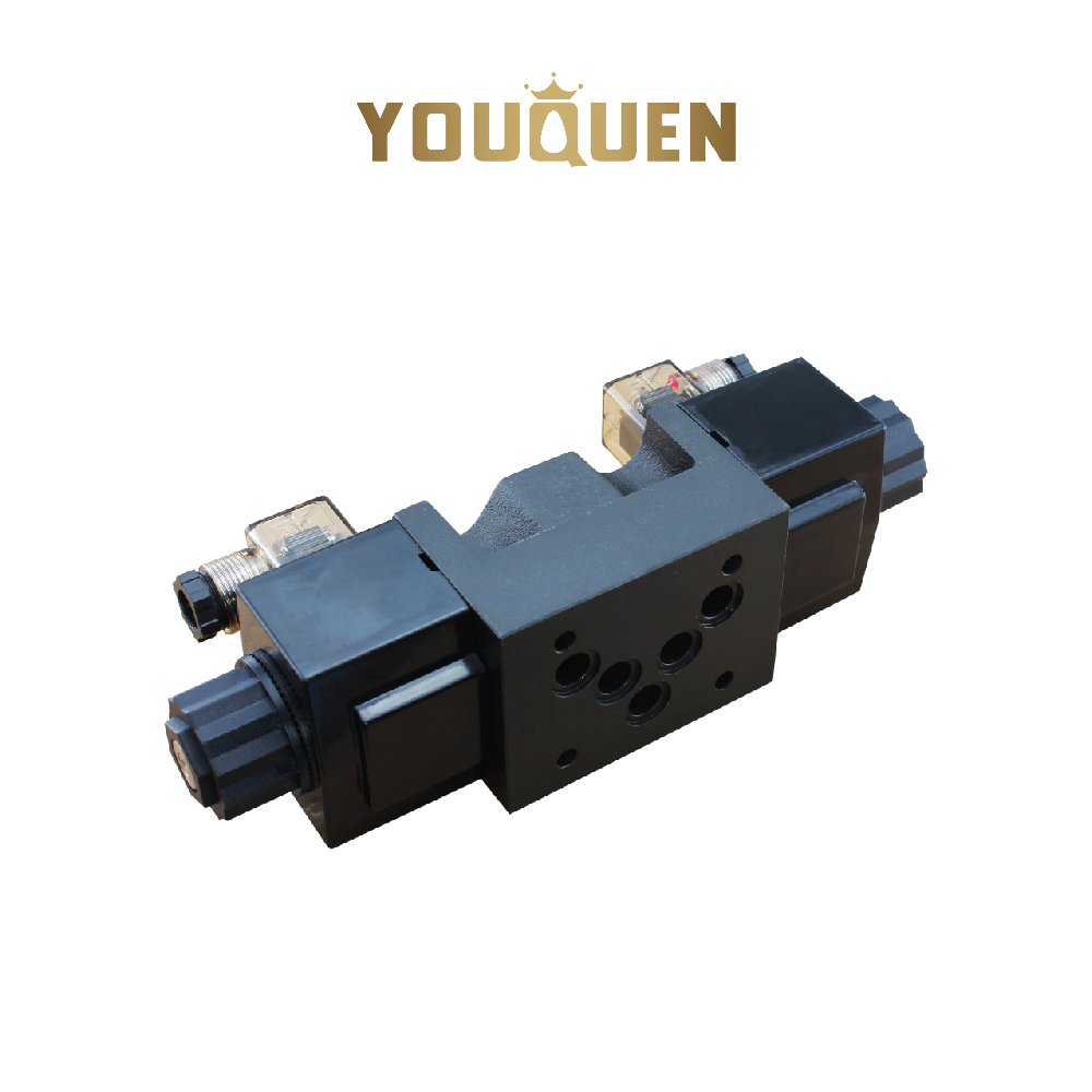 YUKEN type solenoid directional hydraulic valve DSG-03-3C2 3C3 3C4 3C60-DL-D24V A220V manufacture electric hydraulic valve