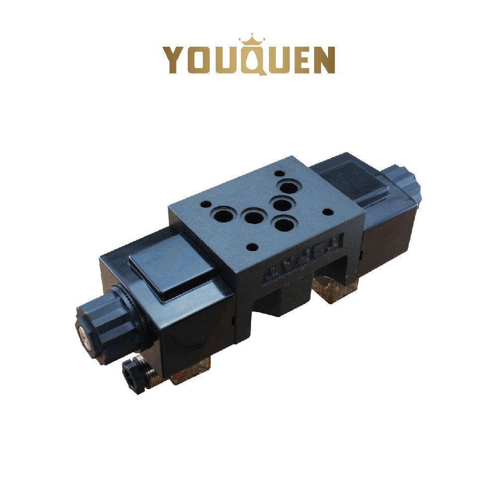 YUKEN type solenoid directional hydraulic valve DSG-03-3C2 3C3 3C4 3C60-DL-D24V A220V manufacture electric hydraulic valve