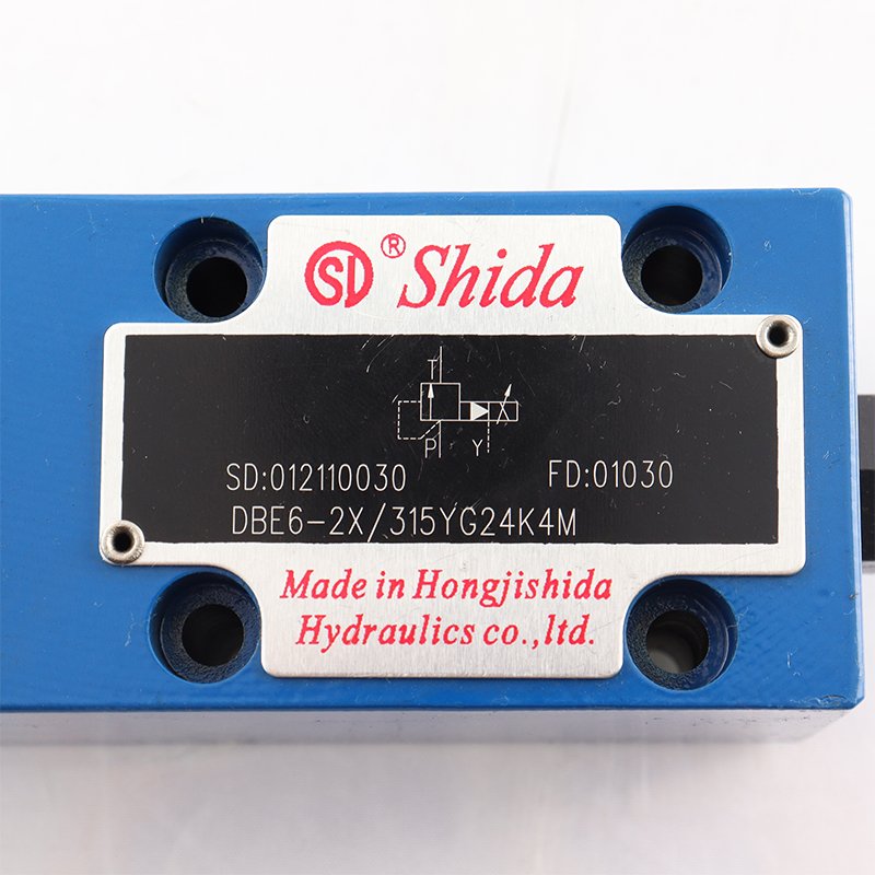 Beijing Hongji Shida Proportional Relief Hydraulic Valve DBE6-2X Proportional Relief Valve