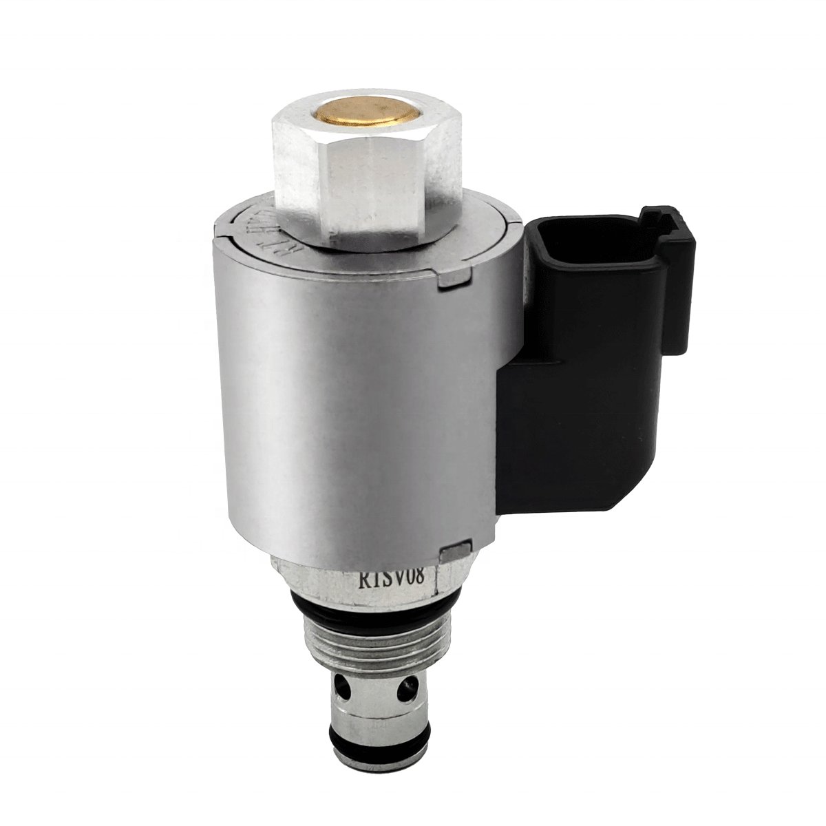 Bi-Directional Hydraulic Threaded Cartridge Valve 2-Position 2-Way Normally Closed Directional Solenoid Valve RADK SV08-28