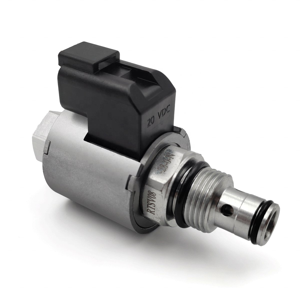 Bi-Directional Hydraulic Threaded Cartridge Valve 2-Position 2-Way Normally Closed Directional Solenoid Valve RADK SV08-28