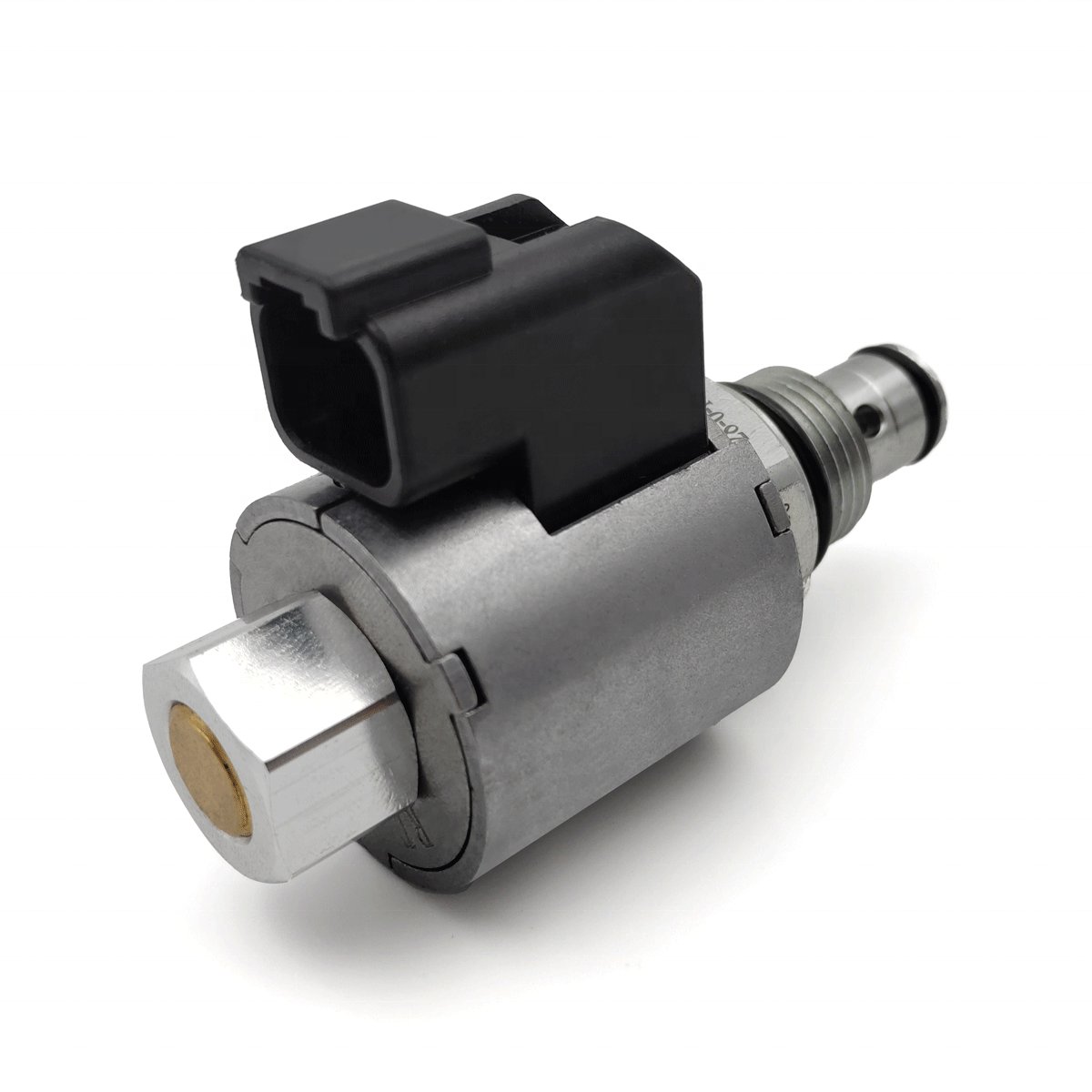 Bi-Directional Hydraulic Threaded Cartridge Valve 2-Position 2-Way Normally Closed Directional Solenoid Valve RADK SV08-28