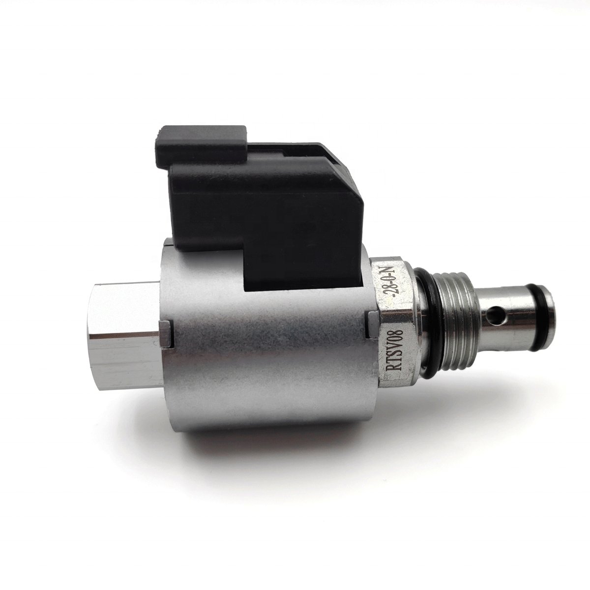 Bi-Directional Hydraulic Threaded Cartridge Valve 2-Position 2-Way Normally Closed Directional Solenoid Valve RADK SV08-28