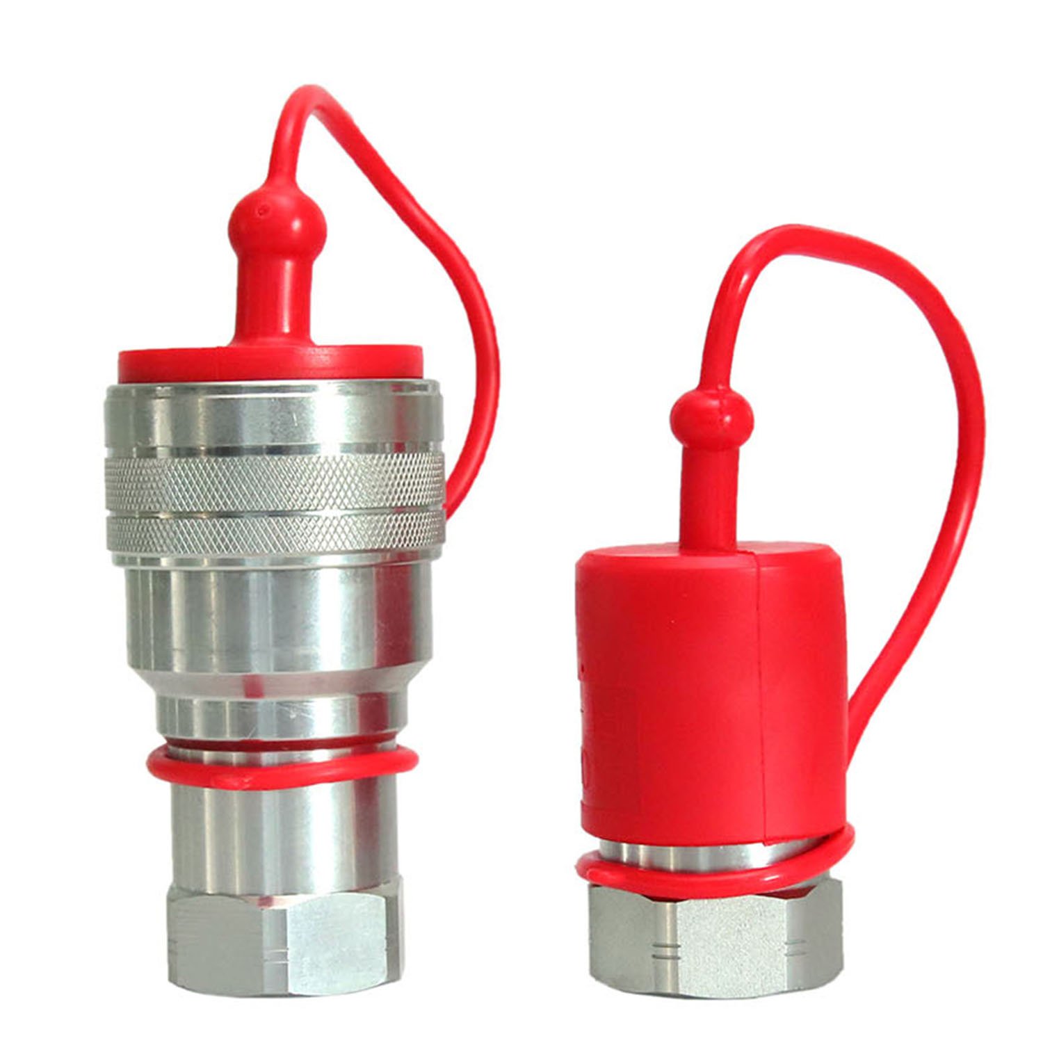 NAIWO factory sale ISO 7241-B quick release coupling fast change couplers plug steel hydraulic parts QRC NWB