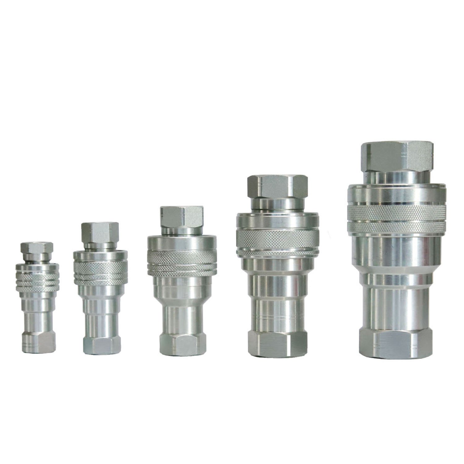 NAIWO factory sale ISO 7241-B quick release coupling fast change couplers plug steel hydraulic parts QRC NWB