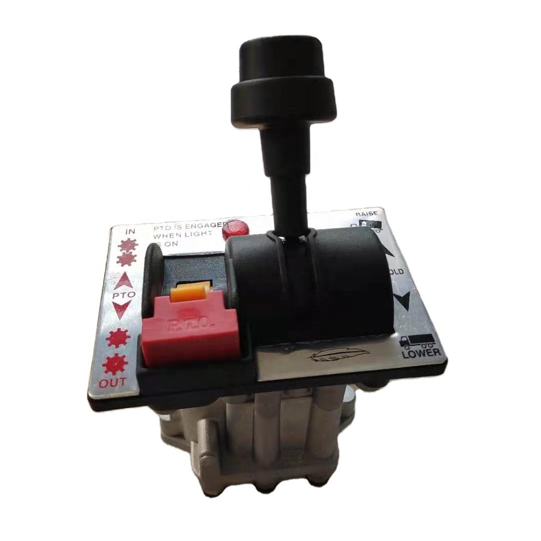 Hot Sale Dump truck hydraulic parts system hand valve tipper control valve