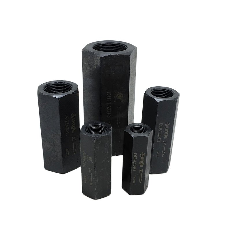 Hydraulic Tubular One-Way Valve Check Valve Safety Valve A-H10L