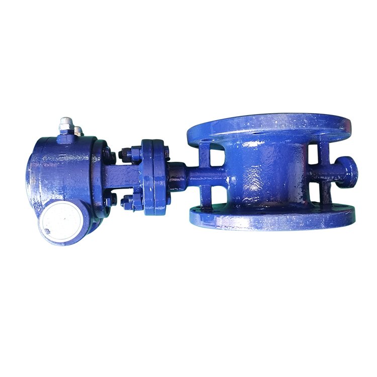 2024 Factory Wholesale Model D343H-16C DN80 Cast Steel Hydraulic Turbine Hard Seal Flange Butterfly Valve