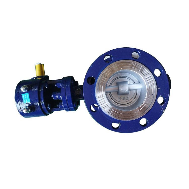 2024 Factory Wholesale Model D343H-16C DN80 Cast Steel Hydraulic Turbine Hard Seal Flange Butterfly Valve