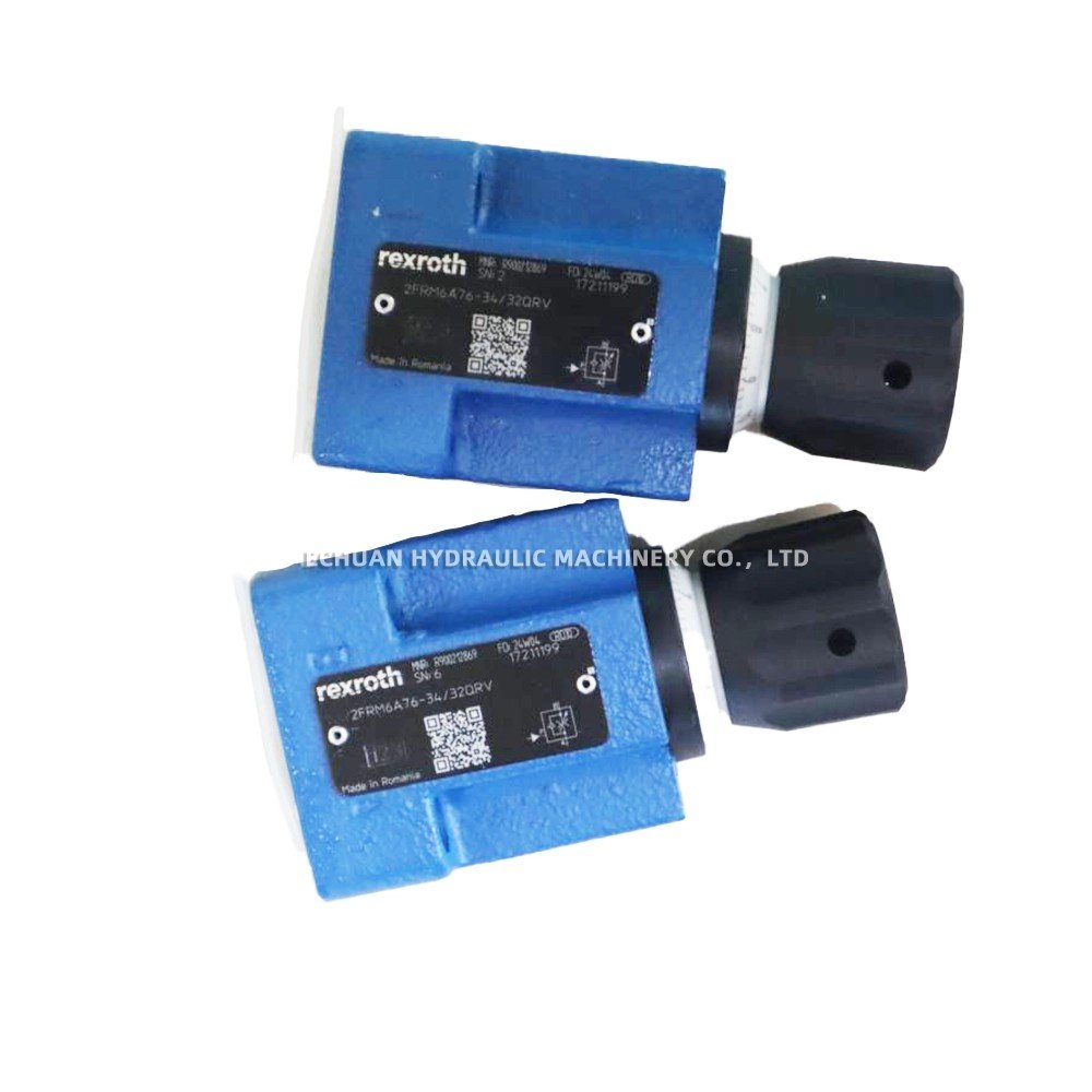 REXROTH directional control valve hydraulic solenoid valve R900212869 2FRM6A76-32/32QRV