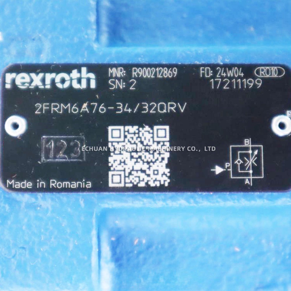 REXROTH directional control valve hydraulic solenoid valve R900212869 2FRM6A76-32/32QRV