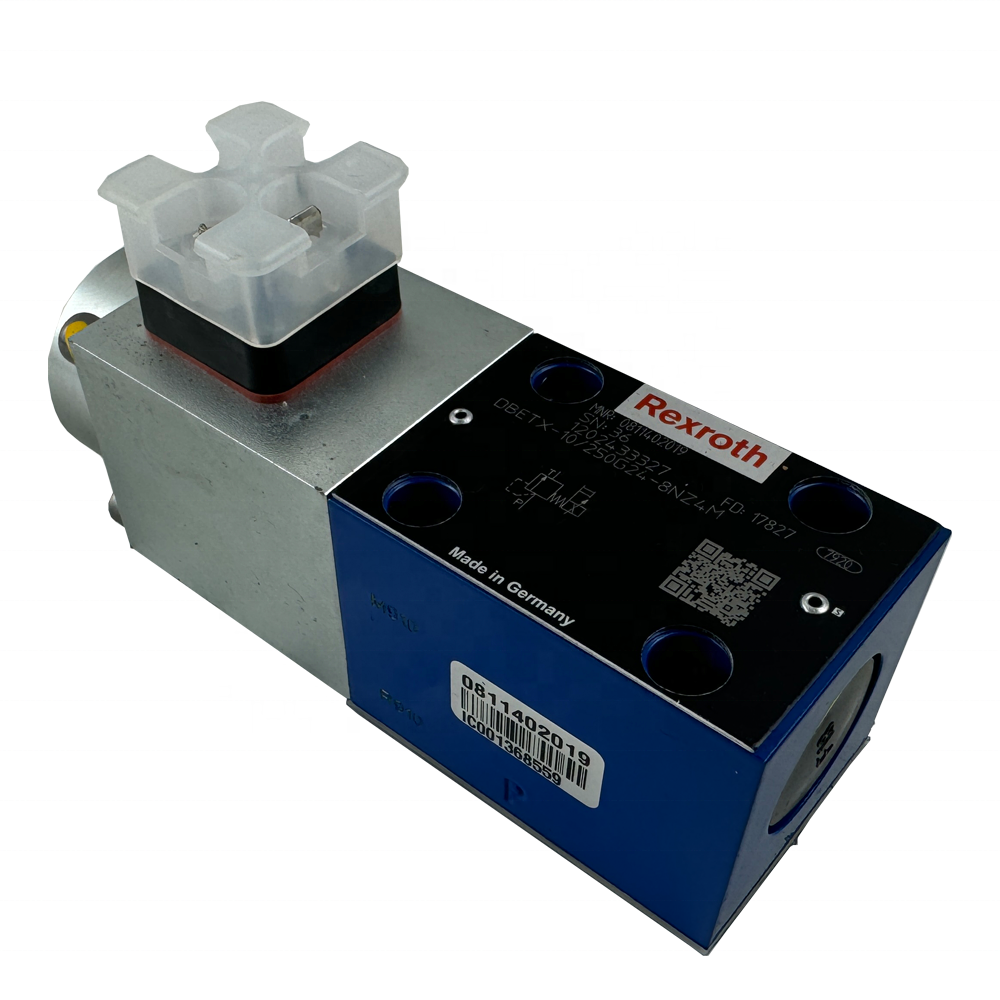 Rexroth DBETX-10/250G24-8NZ4M Proportional Pressure Relief Valve Hydraulic Valve