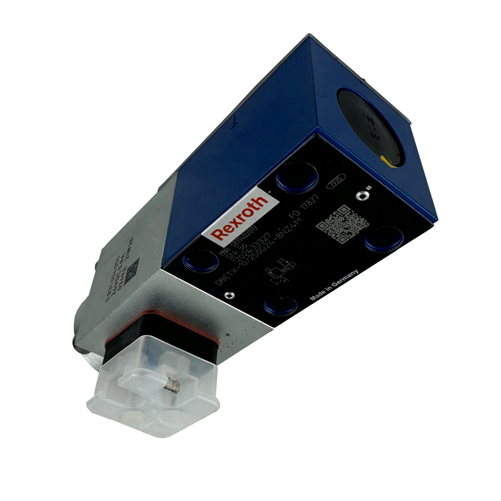 Rexroth DBETX-10/250G24-8NZ4M Proportional Pressure Relief Valve Hydraulic Valve