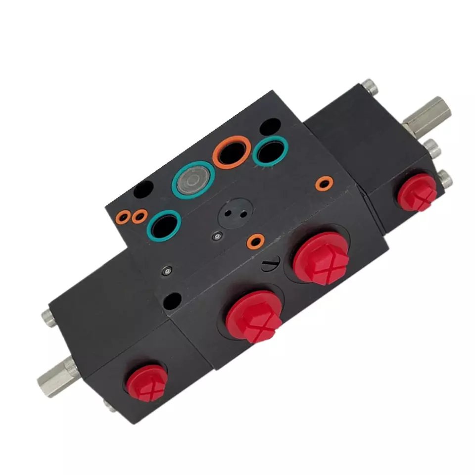 Hawe Style 80-120LPM Hydraulic Control Proportional Directional Valve For Iron Roughneck