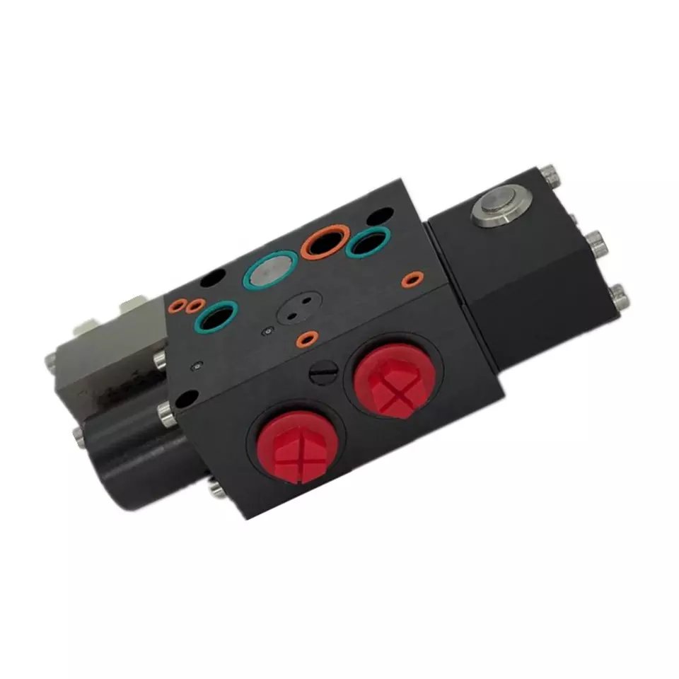 Hawe Style 80-120LPM Hydraulic Control Proportional Directional Valve For Iron Roughneck