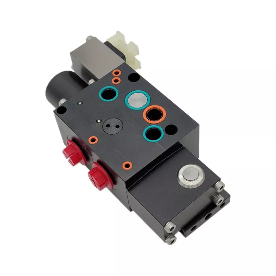 Hawe Style 80-120LPM Hydraulic Control Proportional Directional Valve For Iron Roughneck