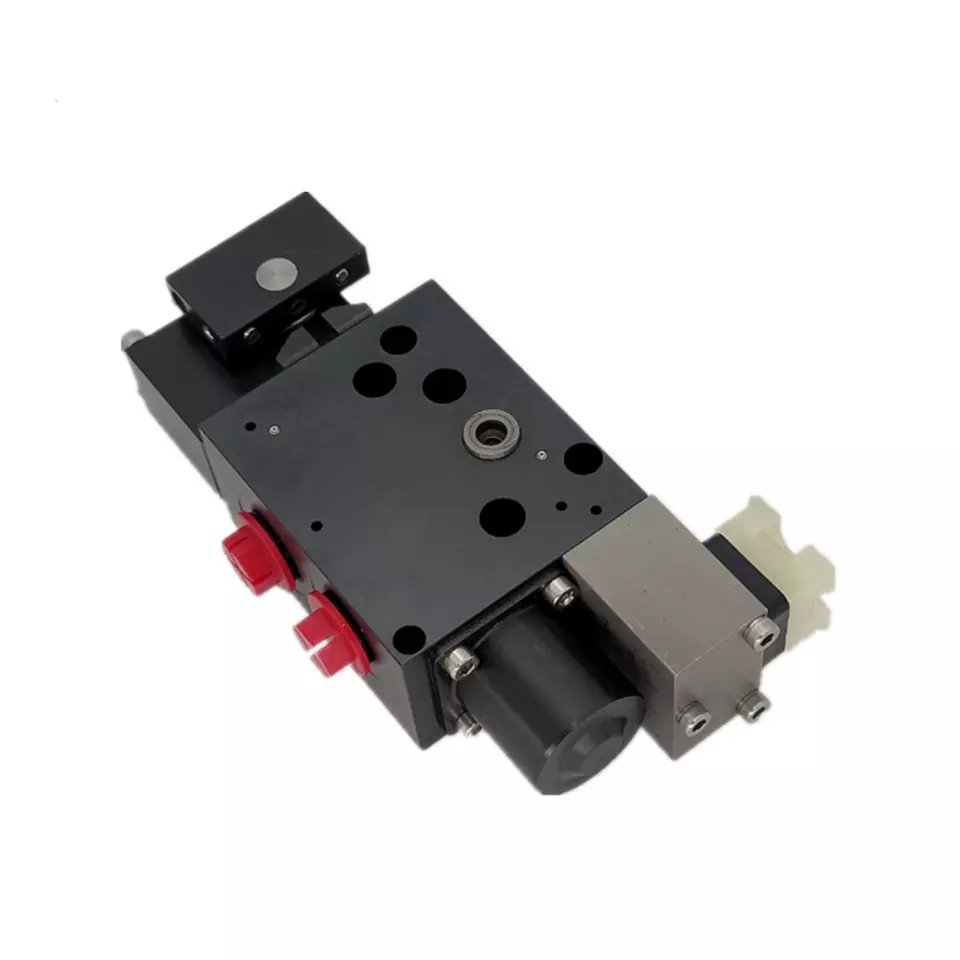 Hawe Style 80-120LPM Hydraulic Control Proportional Directional Valve For Iron Roughneck