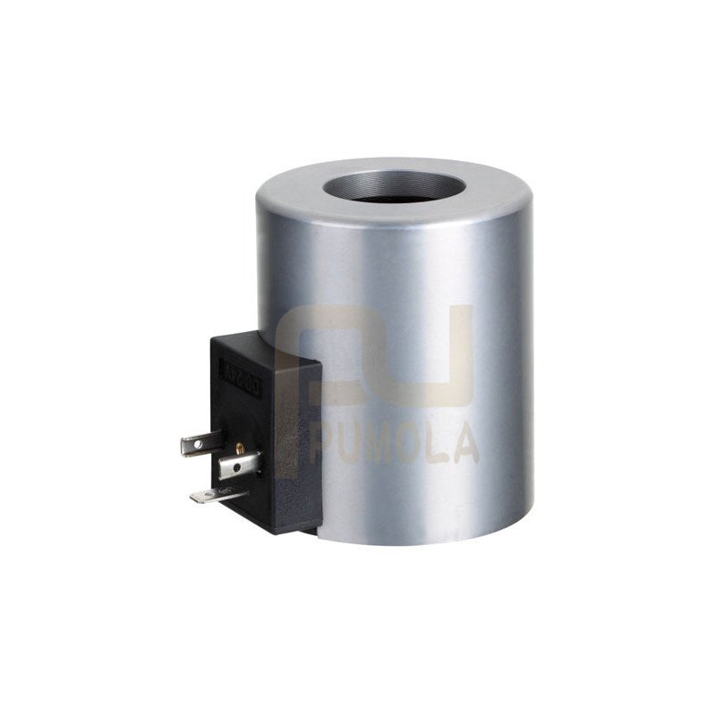 Good Quality Hydraulic Solenoid Valve Coil With DC12V/24V RAC110/220V Hole Diameter 23.2MM Height 50.5MM