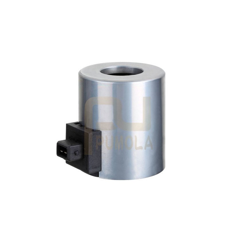 Good Quality Hydraulic Solenoid Valve Coil With DC12V/24V RAC110/220V Hole Diameter 23.2MM Height 50.5MM