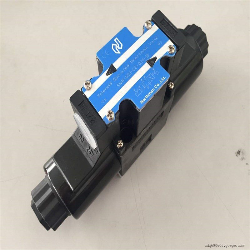 Lainuo Solenoid Operate Directional Valve SWH SERIES SWH-G02-C2-D24-20-10 Hydraulic Valve SWH-G01-2B2-A-10 SWH-G02-C2-A220-10