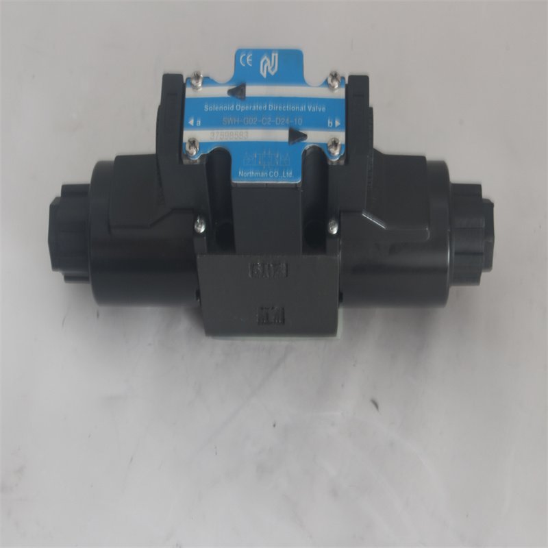 Lainuo Solenoid Operate Directional Valve SWH SERIES SWH-G02-C2-D24-20-10 Hydraulic Valve SWH-G01-2B2-A-10 SWH-G02-C2-A220-10