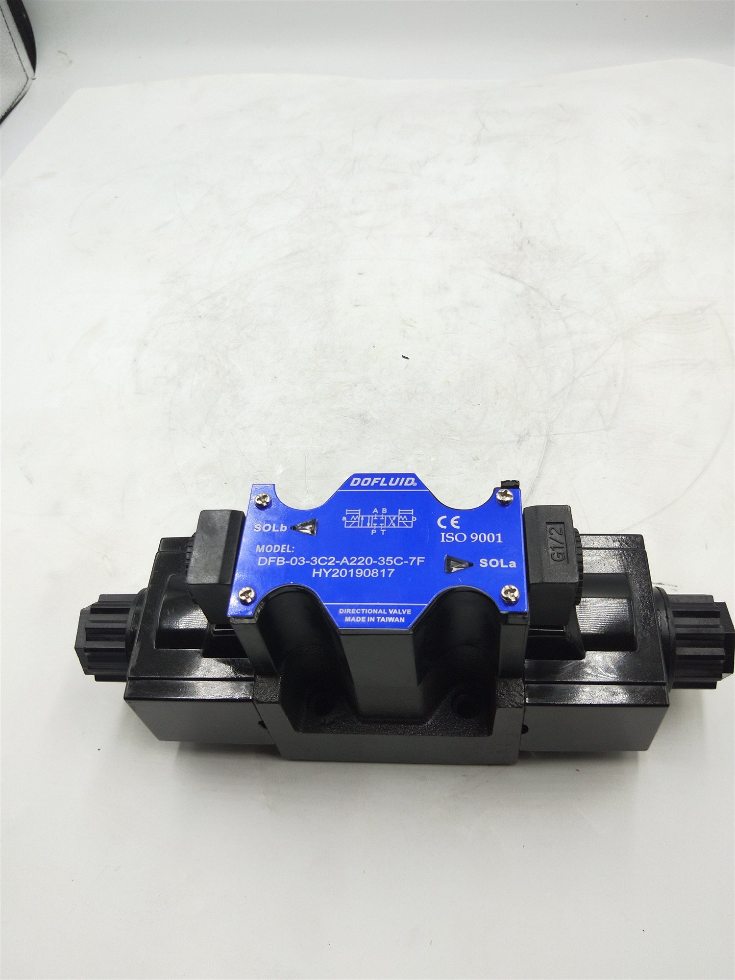 Lainuo Solenoid Operate Directional Valve SWH SERIES SWH-G02-C2-D24-20-10 Hydraulic Valve SWH-G01-2B2-A-10 SWH-G02-C2-A220-10