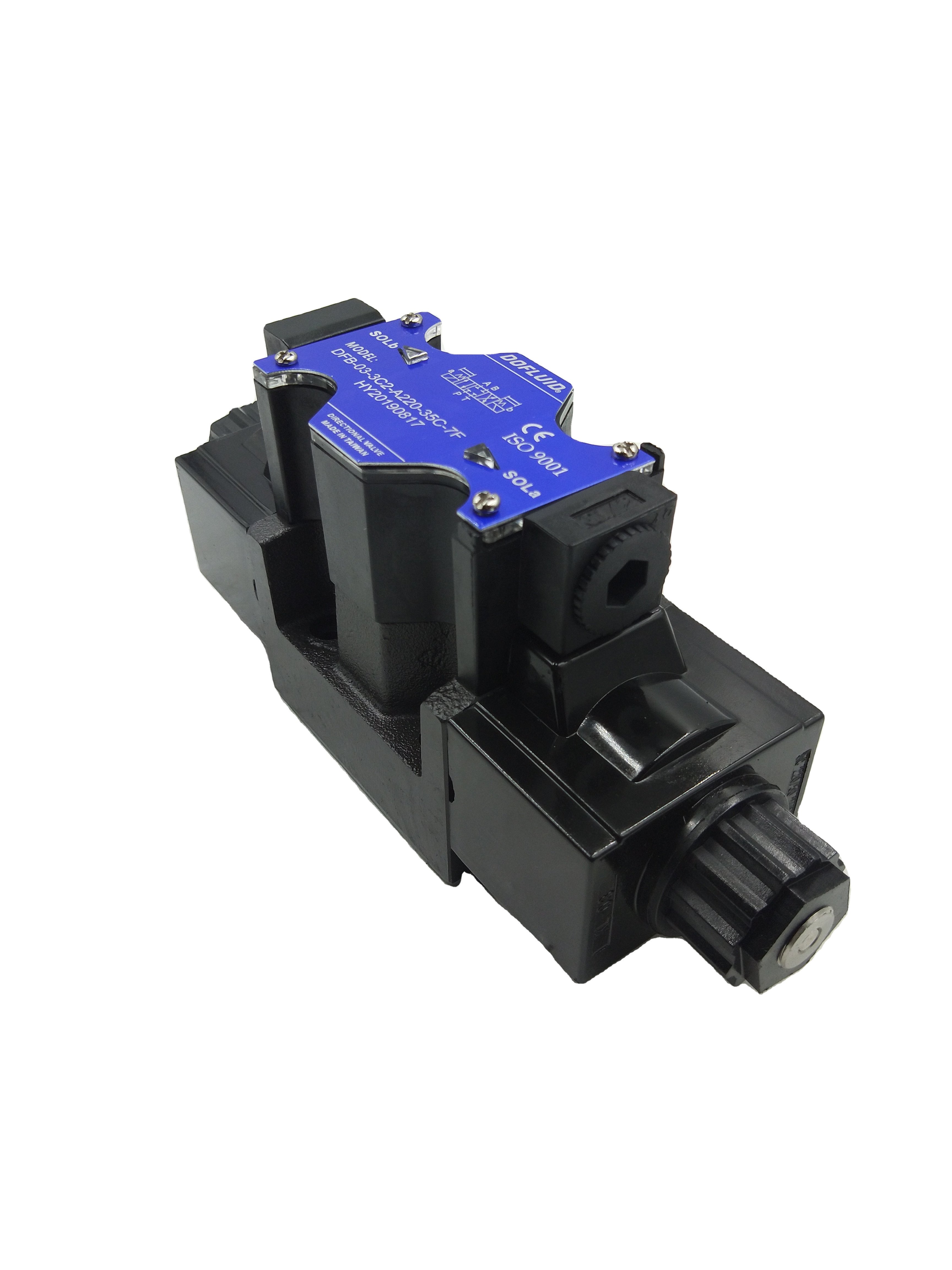 Lainuo Solenoid Operate Directional Valve SWH SERIES SWH-G02-C2-D24-20-10 Hydraulic Valve SWH-G01-2B2-A-10 SWH-G02-C2-A220-10