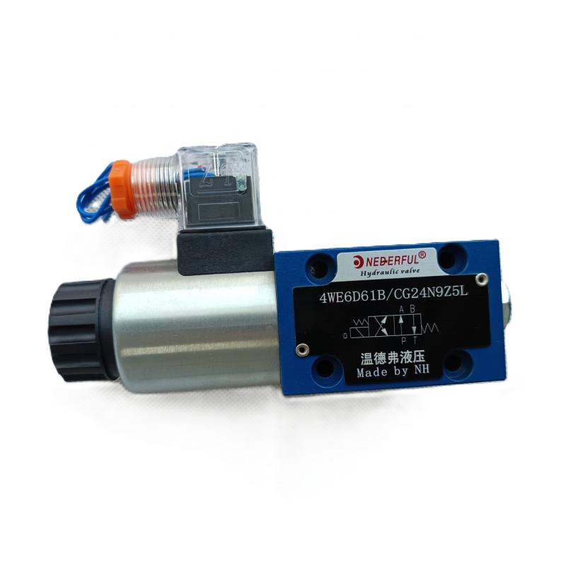 4WE6D61B 4WE6Y61B 6 Bore Single Head Electromagnetic Directional Valve Authentic