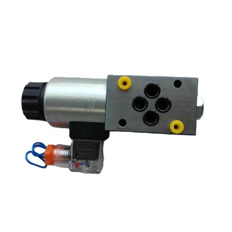 4WE6D61B 4WE6Y61B 6 Bore Single Head Electromagnetic Directional Valve Authentic