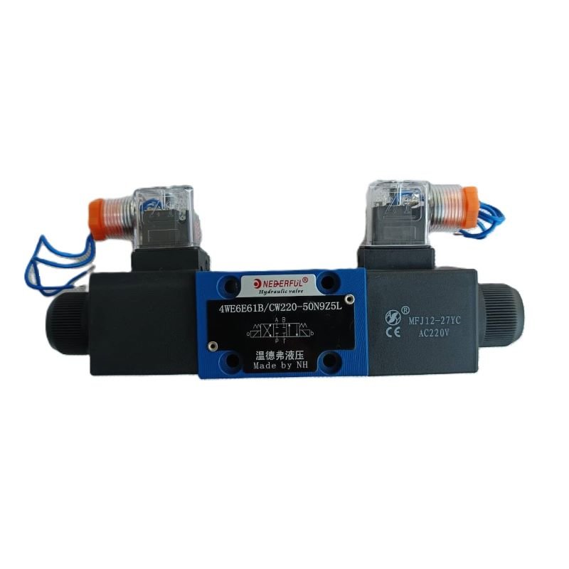 4WE6D61B 4WE6Y61B 6 Bore Single Head Electromagnetic Directional Valve Authentic