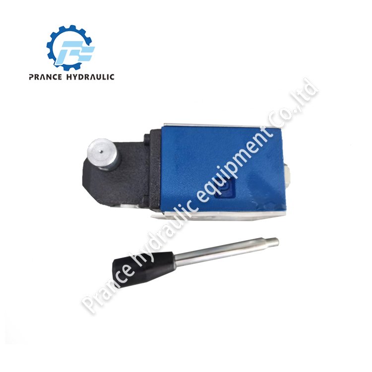 Original Hydraulic Single Handle Solenoid Operated Directional Valve 4WMM6H-80/F Handle Operated Valve