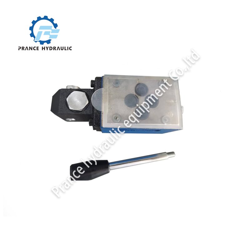 Original Hydraulic Single Handle Solenoid Operated Directional Valve 4WMM6H-80/F Handle Operated Valve