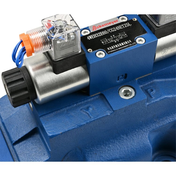 Wholesale High Performance 4WE32-Diameter Proportional Solenoid Hydraulic Control Valve 32G 32E 32H 32J AC220V DC24V DC12V